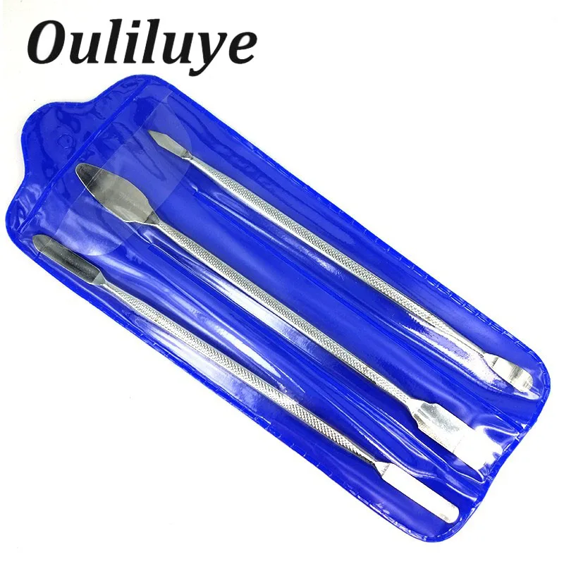 

Universal 3 pcs/set Metal Spudger Mobile Phone Repairing Opening Tools for iPhone for Samsung Laptop Tablet Repairing Tools