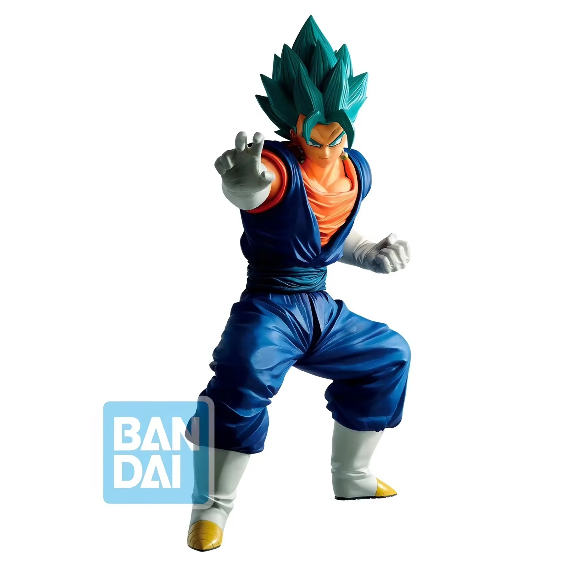 

Tronzo Original Dargon Ball Super Vegetto Vegito SSJ PVC Figure DBZ Vegetto Blue Hair Action Figure Model Toys Overseas Limited