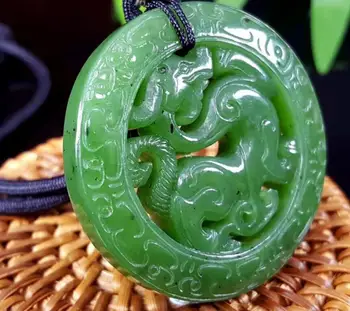 

natural HETIAN jade jasper pendant dragon PIXIU pendant Zumulv jade pendant China QINGYU necklace pendants fine jewelry