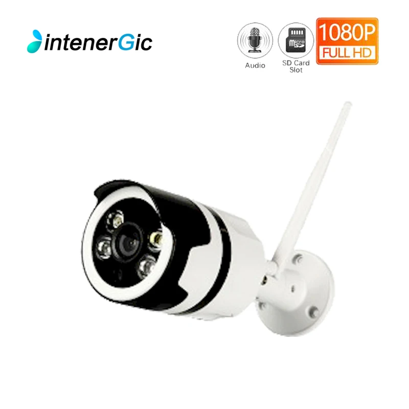 

IntenerGic Wifi Outdoor IP Camera 1080P 720P Waterproof Wireless Security Camera Two Way Audio Night Vision P2P CCTV Camera