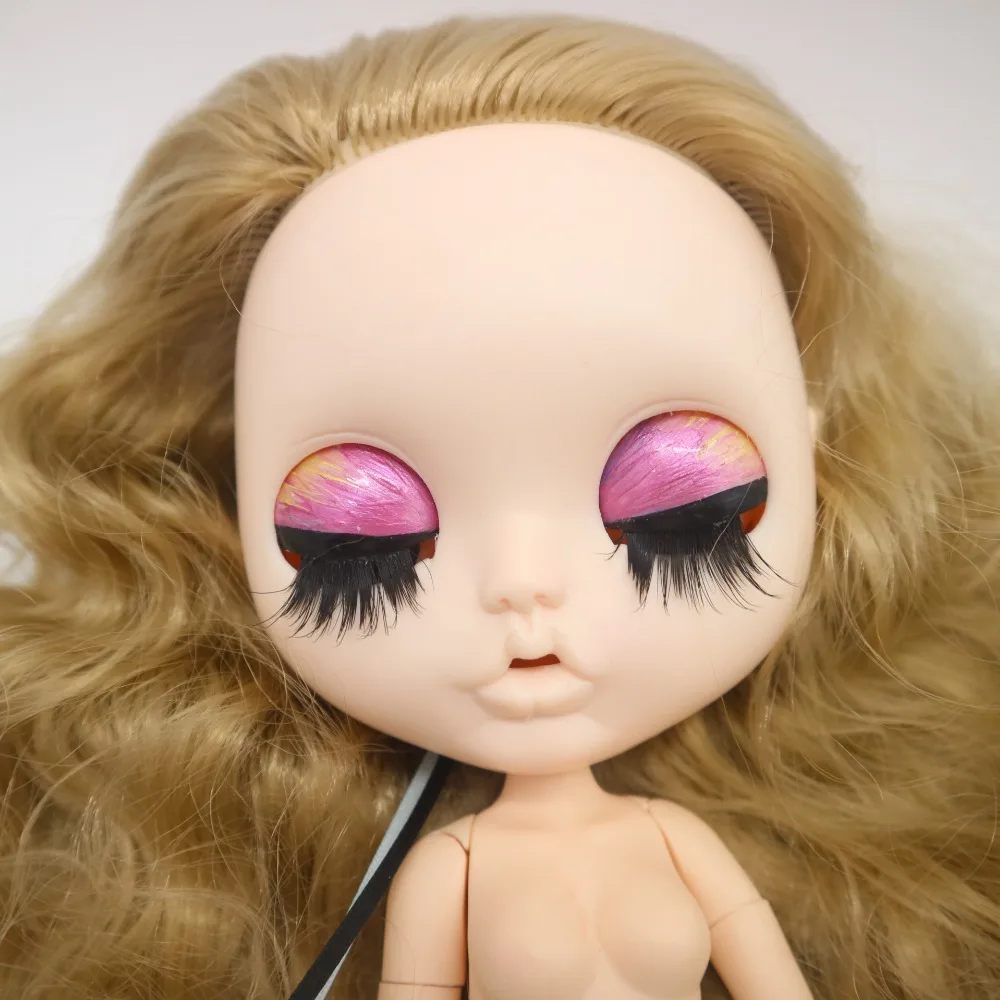 Предпродажная кукла на заказ DIY Nude blyth кукла без макияжа