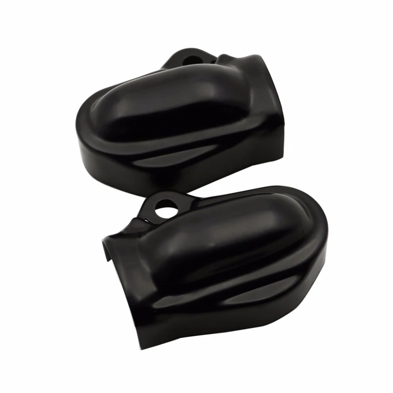 Rear Axle Covers Rear Wheel Shaft Cap Side Protector Guard for 02-17 Harley Vrod V-Rod VRSCA VRACB VRSCF Street//Night Rod VRSCD VRSCR Black