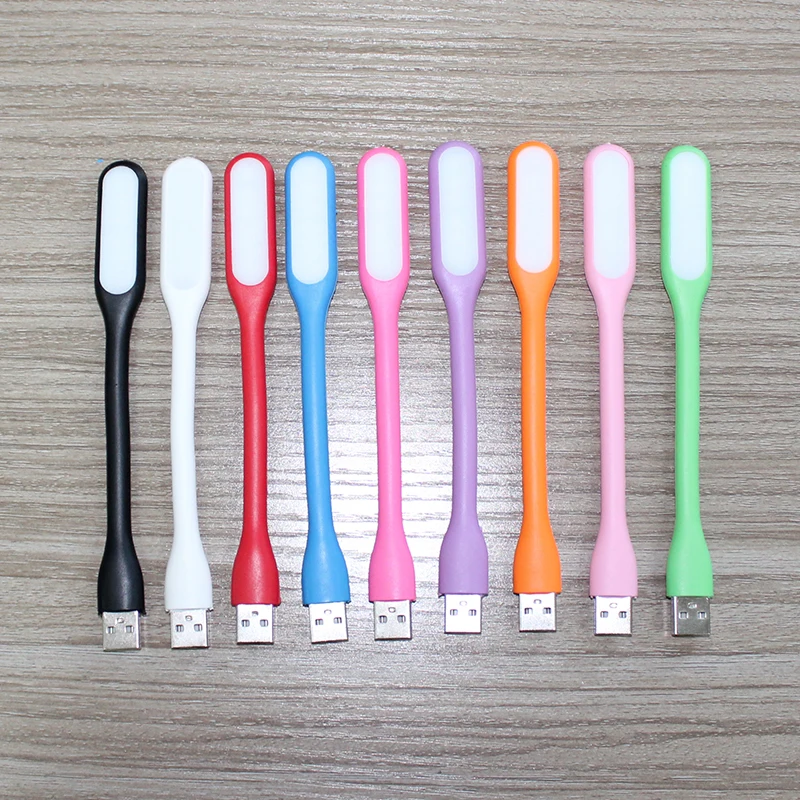 Гибкая светодиодная USB лампа для чтения настольная кемпинга носветильник