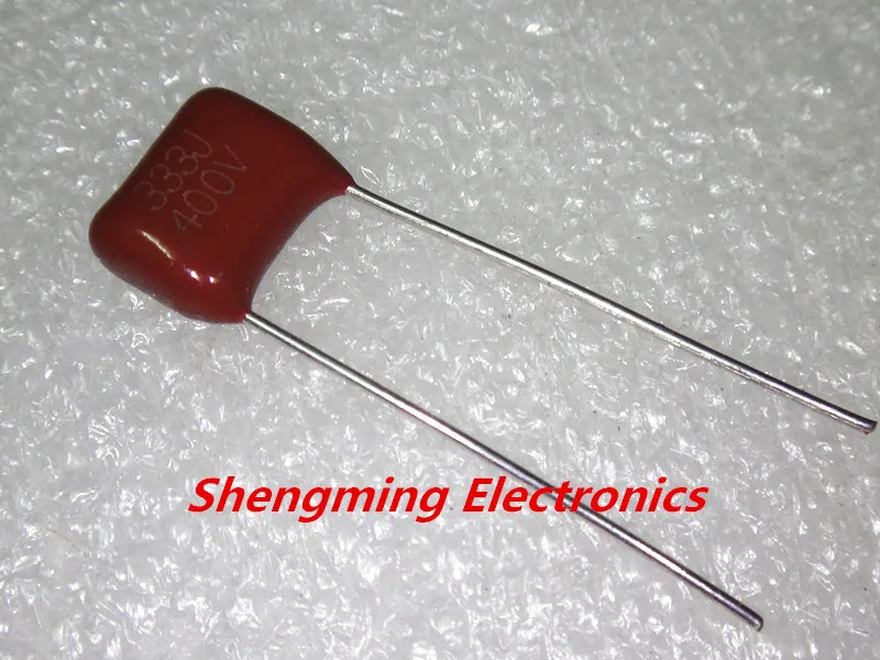 

20PCS 400V 333J 33NF 0.033UF P=10MM CBB capacitor