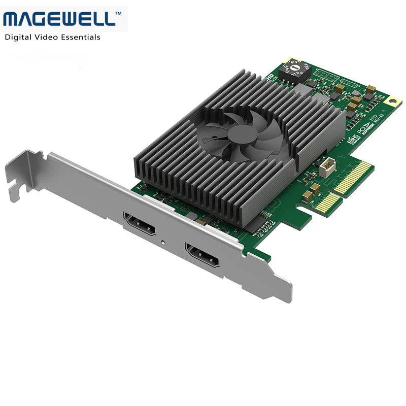Бесплатная доставка Pro Capture HDMI 4K LT Loop сквозная PCI Express карта| |