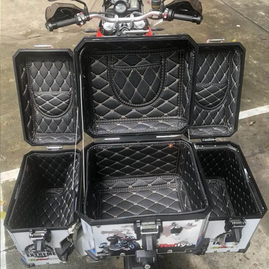 

Rear Luggage Box Inner Container Tail Case Trunk Side Saddlebag Inner Bag Top cover Inner Bag for BMW F800GS LC/ADV 13-17