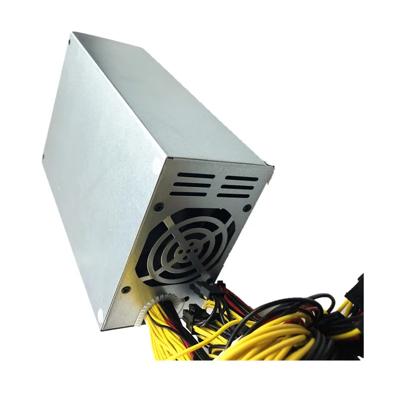2000W ATX Power Supply 2000W Antminer PSU Mining Power Supply Pc Bitcoin Miner R9 380 390 RX 470/480 RX 570 1060 A6 A7 S5 S7 T9