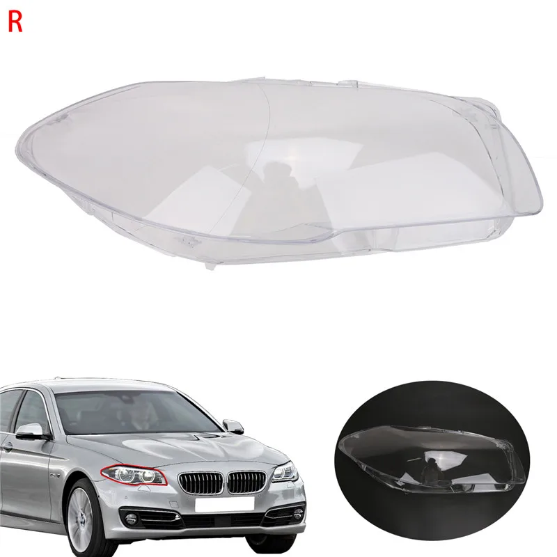 

1 Pc Right Front Headlight Headlamp Clear Lens Plastic Shell Cover Housing For BMW F10 F11 M5 528i 530i 2009 2010 2011 2012 2013