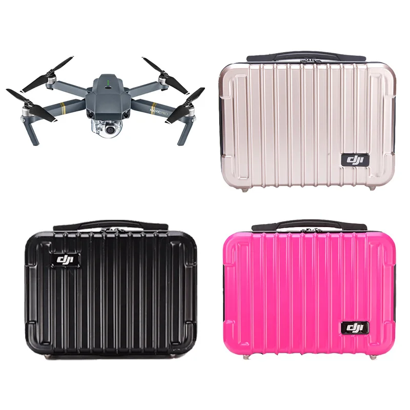 

DJI Mavic Pro Drone Portable Suitcase Hard Shell Case Storage Handbag Carry Bag Standard Waterproof Box For RC Quadcopter