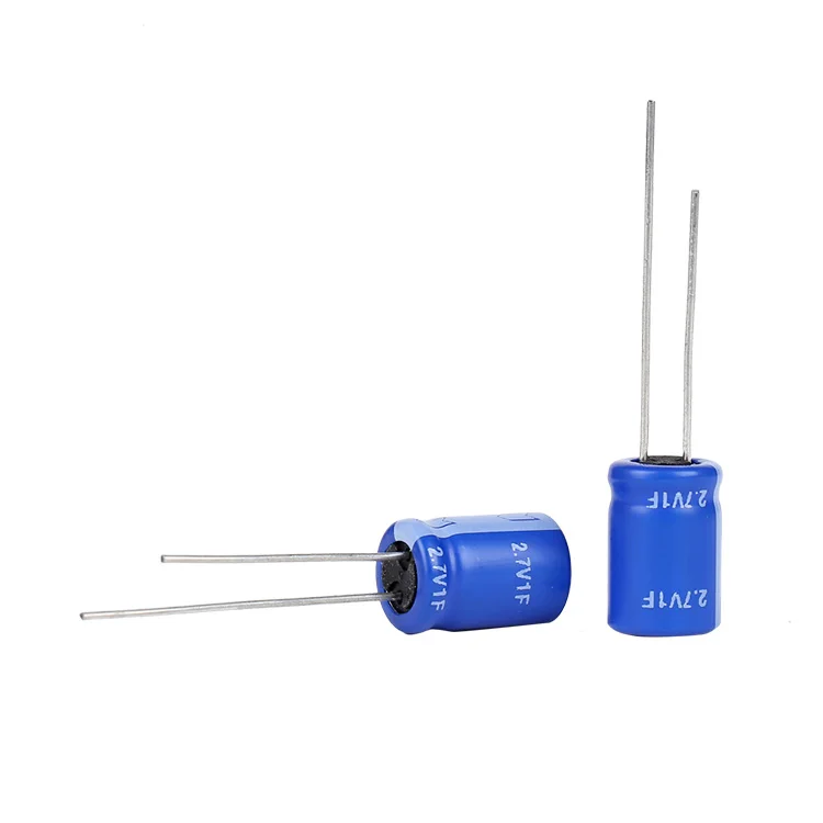 Новый 10 шт. супер конденсатор 2 7 в 1F фарах конденсатор|capacitor 2.7v|capacitors supercapacitor 1f |