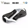 1 pair MTB Mountain/road Bike Bicycle lock-on alloy Rubber Handlebar Cover Handle grip Bar End bicycle grips for bicycle parts ► Photo 2/6