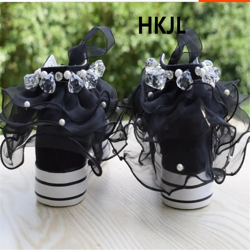 rhinestone canvas shoes