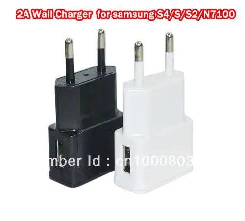 Микро USB кабель+ 2A ЕС вилка настенное зарядное устройство для samsung Note2 N7100/i9220/S4 i9500/S3 i9300 Быстрая зарядка 10 шт./лот