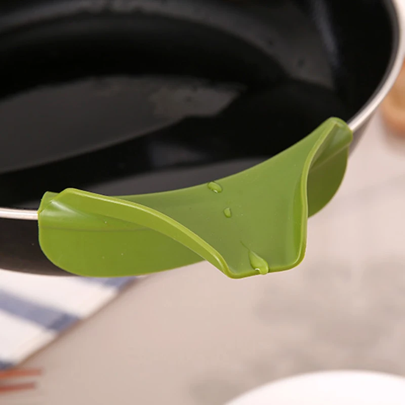 Креативный Воронка перелив силиконовый Слип Dip суп бункер горшок для горшков и чаш и баночек кухонная посуда Spouts кухонные устройства Инструменты