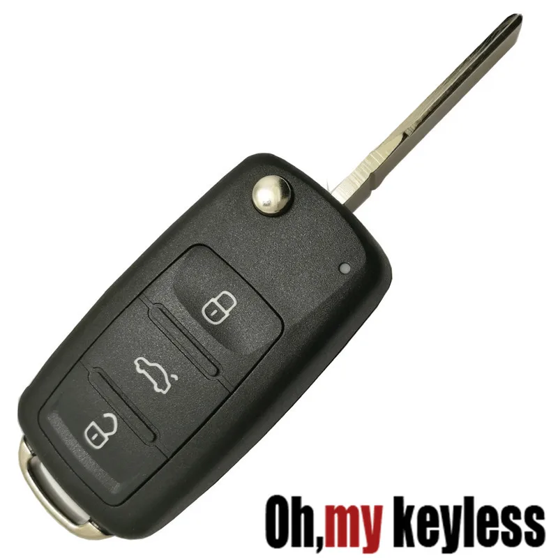 Replacement remote control key shell for vw volkswagen passat golf polo entry keyless key fob Replacement remote control key shell for vw volkswagen passat golf polo entry keyless key fob