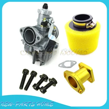 

Performance Carburetor Kit Air Filter Intake Manifold Screw Bolts For Predator 212cc GX200 196cc Mini Bike Go Kart