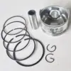 Kit de segments de Piston 68mm pour HONDA GX160 GX160K1 GXV160 chinois 168F 5.5HP moteur à essence générateur pompe à eau ► Photo 3/6