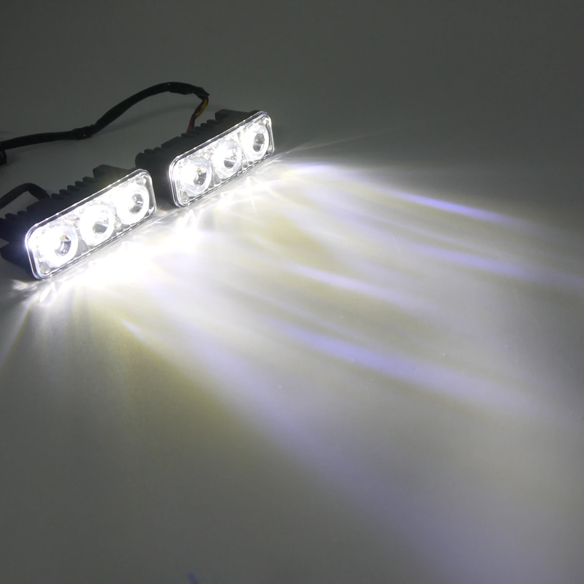 Eonstime DC12V/24V Водонепроницаемый авто высокого Мощность Алюминий светодиодный
