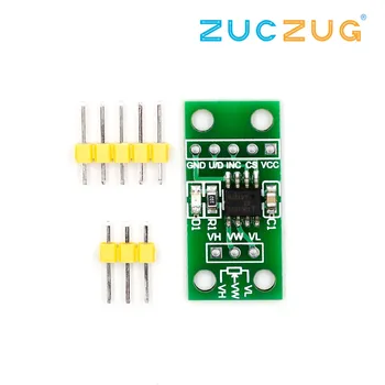 

X9C103S Digital Potentiometer Board Module DC3V-5V For Arduino