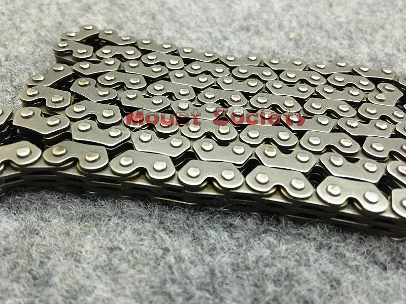 

KMC Camshaft Chain Cam Timing Chain For Kawasaki KSF400 KFX400 03-06 KLX400/R 03-05 KLX250/S 09-15 KLX250R 93-07 KLX300R 97-07