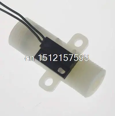 

1/2" BSP Male Port RO water Plastic water flow sensor switch