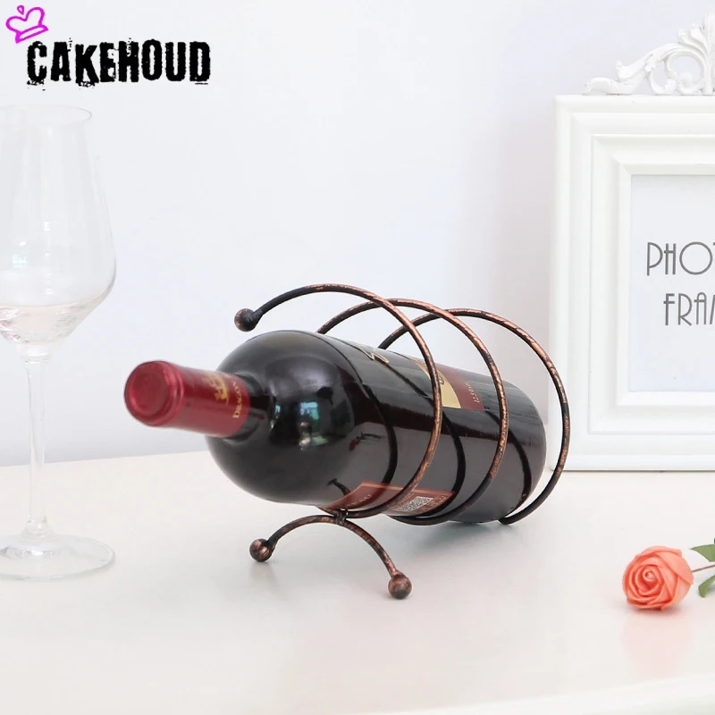 CAKEHOUD новый европейский креативная стойка для вина винный шкаф украшения DIY