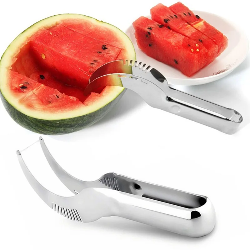 Buy Stainless Steel watermelon slicer cutter knife