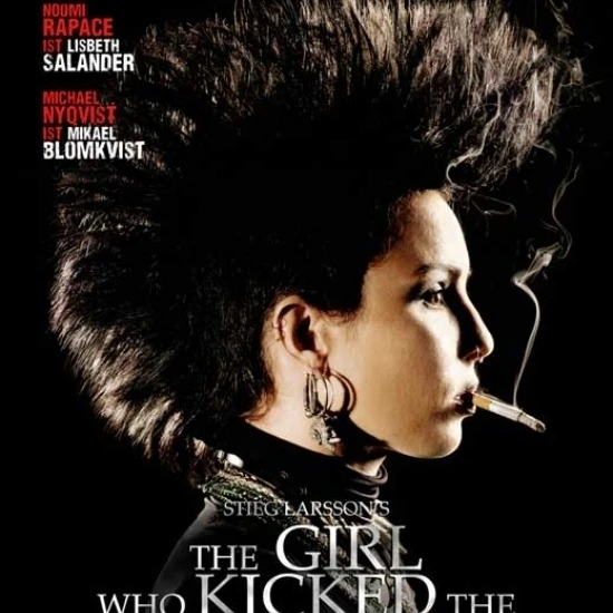 The Girl Who Kicked the Hornet's Nest Movie Poster (27 x 40)