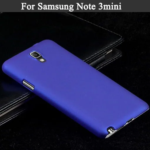 

New Pattern Ultra Thin Rubber Matte Frost Case Cover For Samsung Galaxy Note 3 Mini Note3 mini Lite Neo N7505 Case In store t005