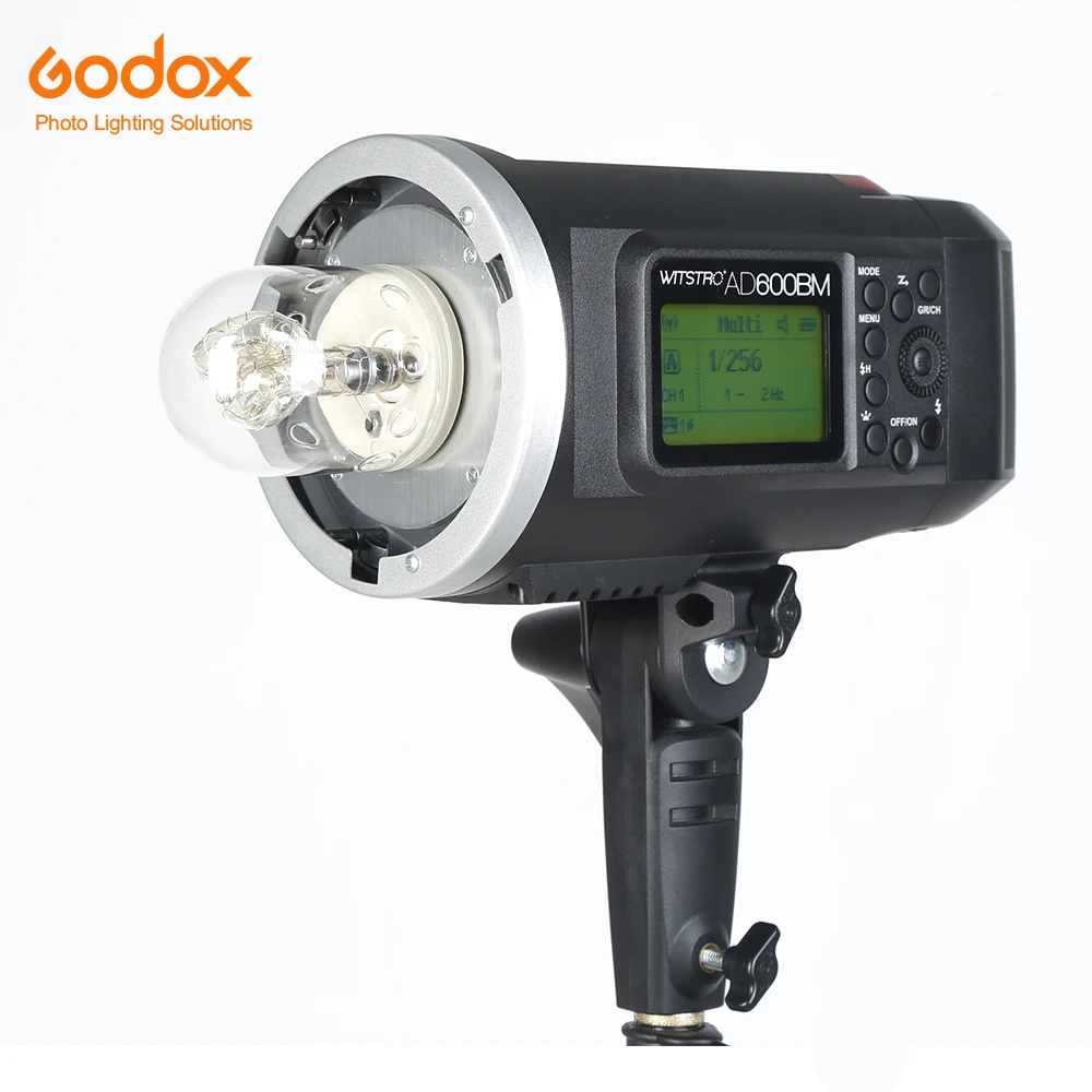 Godox AD600BM Bowens Mount 600Ws GN87 высокоскоростной синхронизирующий уличный стробоскоп с 2 4G