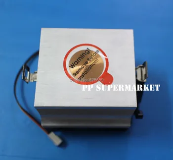 

LED Aluminium Heat Sink Cooling Fan + 60-80degree 44mm Lens +Reflector Bracket