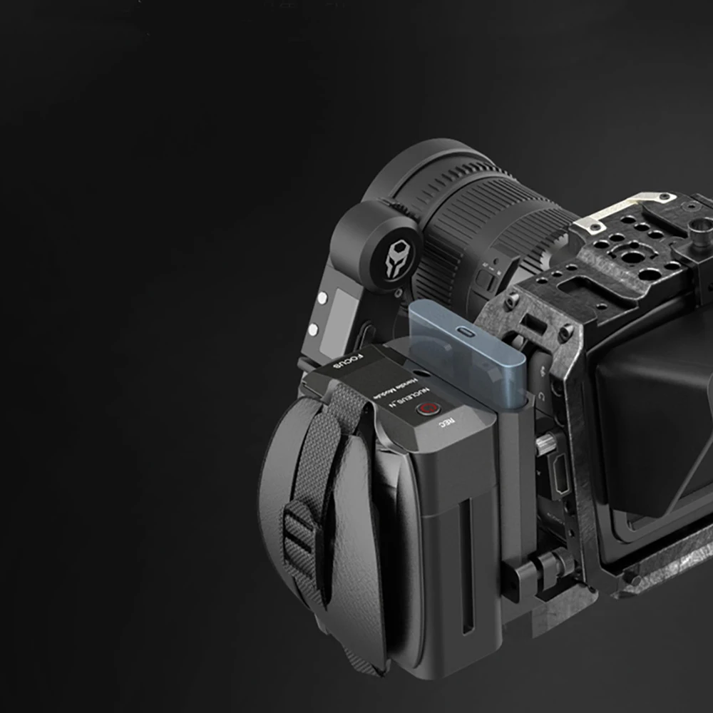 TILTA Side Focus Handle TA-SFH1-97-G Run/Stop for Tilta BMPCC 4K cage /GH5 cage /FUJIFILM XT3 Cage fit F970 battery