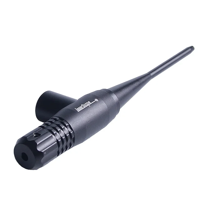 Red Dot laser Boresighter 0.22 - 0.50 Five Caliber Rifle Bore Sighter for Tactical Airsoft Hunting (7)