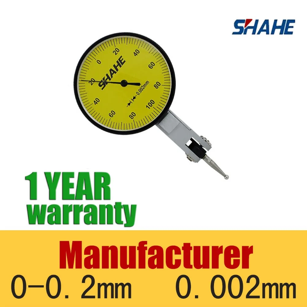 

free shipping test indicator gauge dial Precision Dial Test Indicator  0.002 mm dial test indicator dial indicator gauge