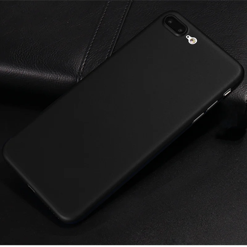 Original CAFELE para Apple iphone 8 7 funda de lujo suave mate suave TPU funda trasera de silicona para iphone 8 7 más Coque tapa