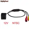 BigBigRoad 6V  /  12V HD CCD Backup Reverse Rear View Parking Camera Without Holder And Video Power Wire Night Vision PAL / NTSC ► Photo 3/6