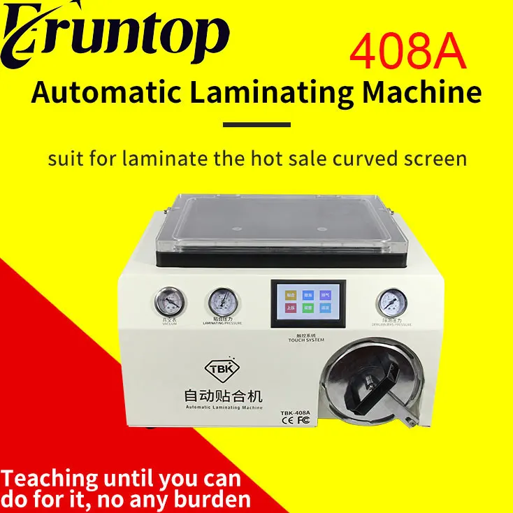

TBK-408A Mobile Phone LCD Laminator Machine with Transparent Cover and Autoclave Bubble Remover