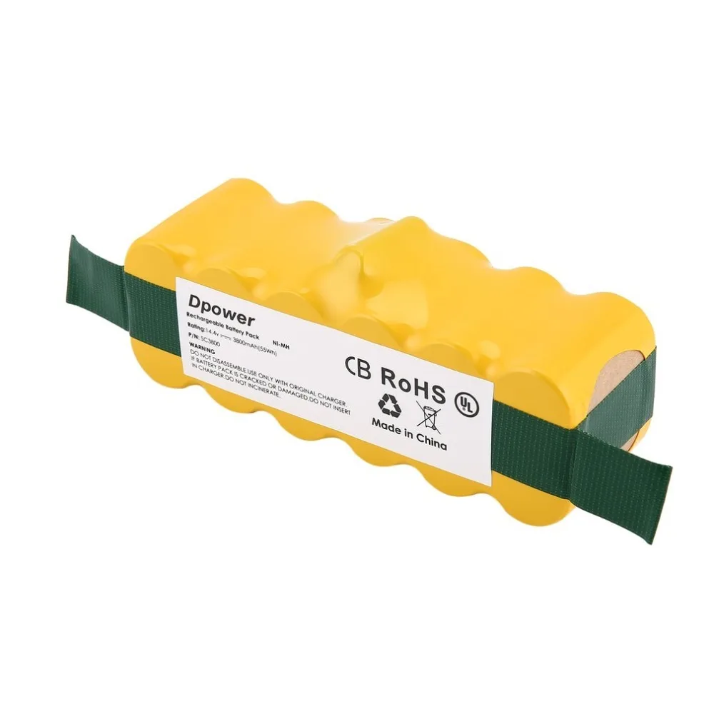 Preise 6000mAh 14,4 V NIMH batterie für iRobot Roomba 521 631 700 800 900 Serie Staubsauger Serie 510 530 550 560 570 610 620 650