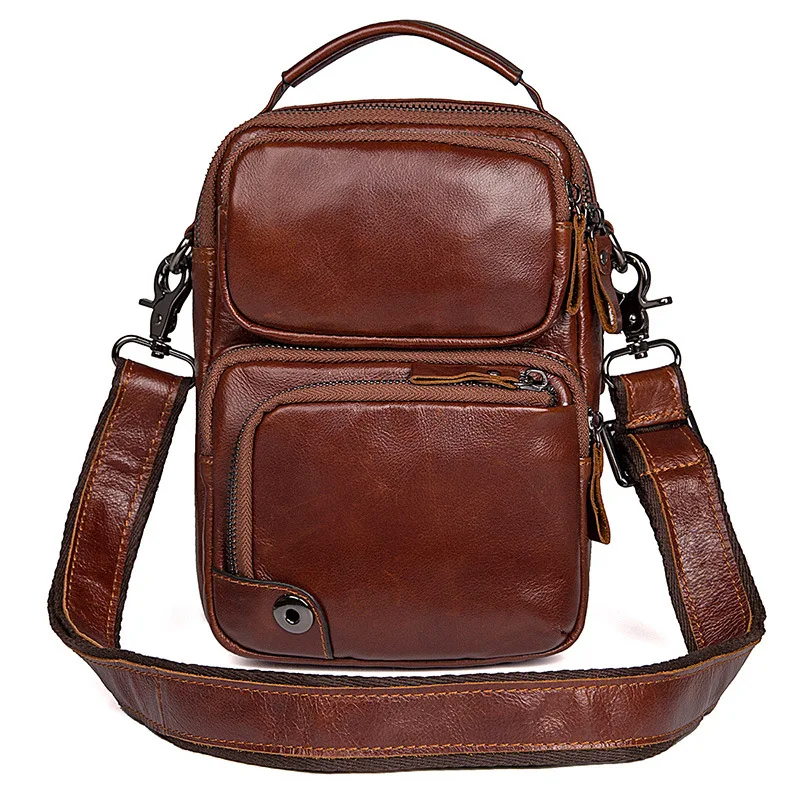 Мужские сумки из натуральной кожи с маленьким клапаном, повседневная сумка-мессенджер, мужские сумки через плечо, дизайнерская брендовая мужская сумка на плечо, деловая сумка