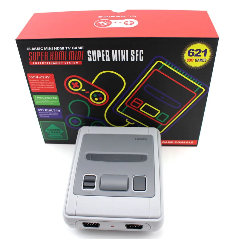 

Dropshipping HDMI/AV Output Mini TV Handheld Retro Video Game Console with Classic 600 games Built-in for 4K TV PAL&NTSC