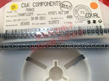 

Import Waterproof Dust Touch Key Switch KMT071 Ultra-small Chip Switch 3*2.6*0.65MM