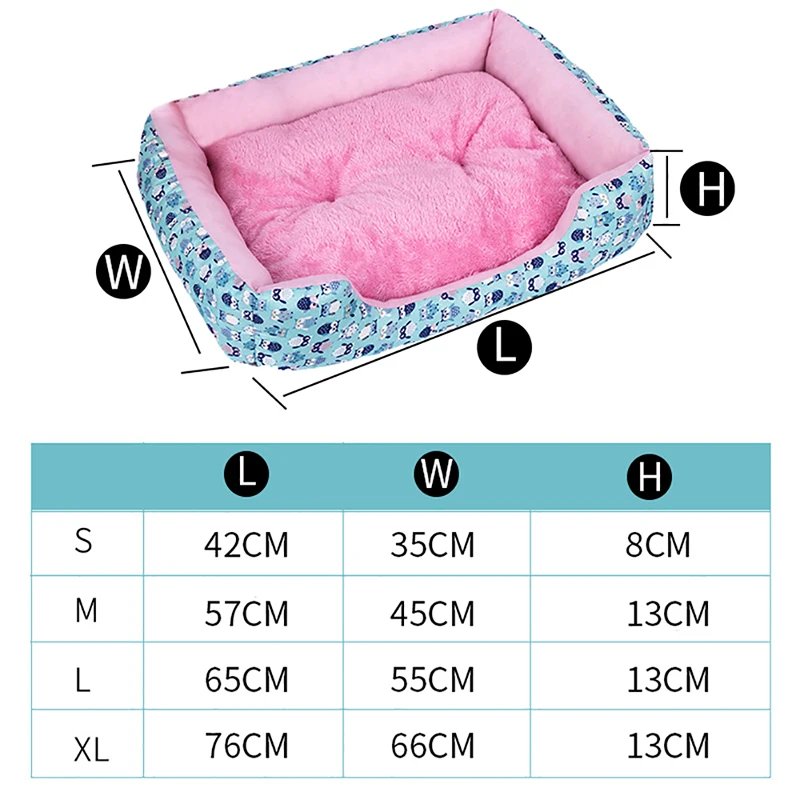 Kennel Soft Pet Dog Bed Mat Winter Waterproof Plush Puppy Dog Bed House Cloth Nest Mattress For Small Medium Large Dog Kennel Soft Pet Dog Bed Mat Winter Waterproof Plush Puppy Dog Bed House Cloth Nest Mattress For Small Medium Large Dog