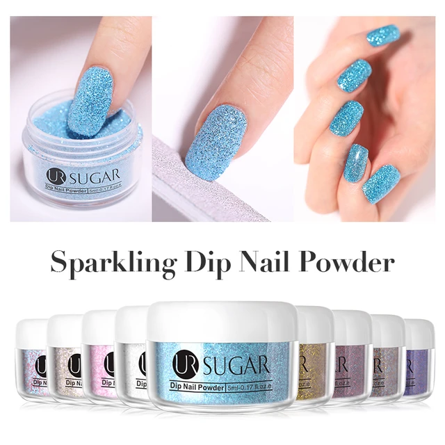 1Box Nail Glitter Powder Shining Sugar Nail Glitter Dust Powder Nail Art  Decorations - Price history & Review, AliExpress Seller - Nail Unique  Store