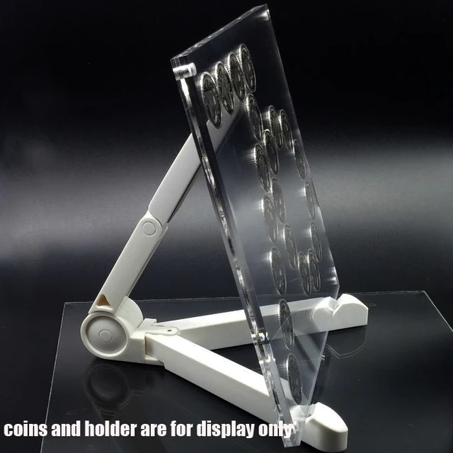 Collectibles Mini Medal Post Card Easels Coin Display Stand Jewellery Holders Gems Artefacts Suspended Floating Case Collectibles Mini Medal Post Card Easels Coin Display Stand Jewellery Holders Gems Artefacts Suspended Floating Case