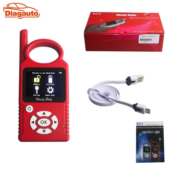 

Handy Baby CBAY Hand-held Car Key Copy Auto Key Programmer for 4D/46/48 Chips CBAY Chip Programmer