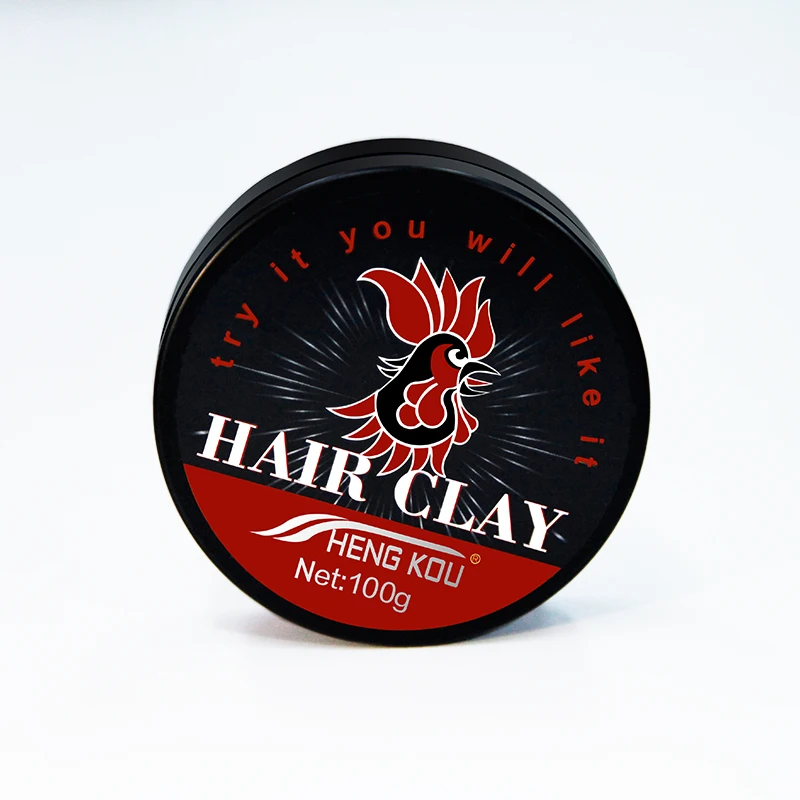 Strong Hold Hair Clay Long lasting Hair wax Matte Hairstyle Oil Product