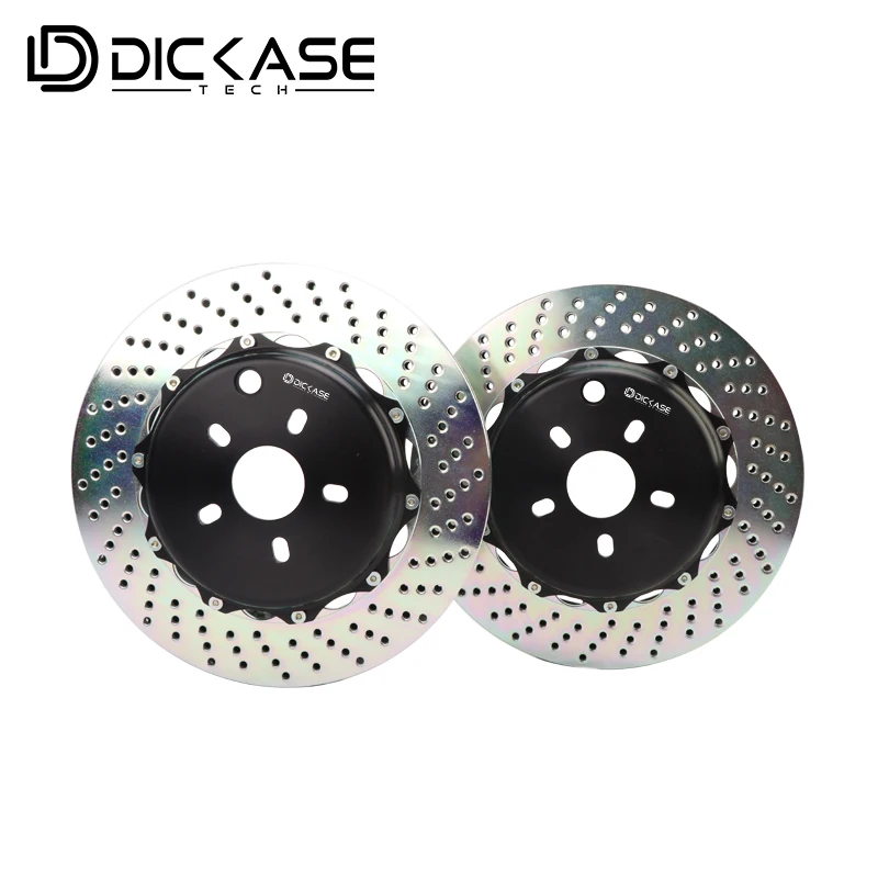 

Dicase Special car brake Drilled disc rotor 365*34mm 19"rim wheel fit for Benz AMG