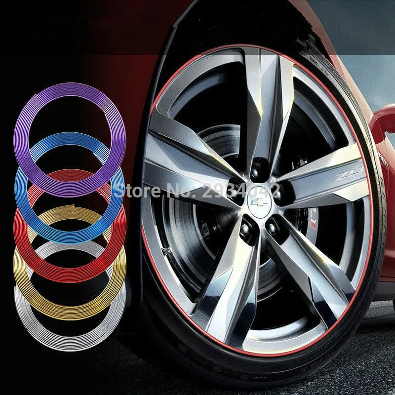 Автомобильный обод для шины Гальваническое украшение crashproof guard circle Стайлинг Honda