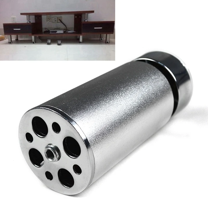 Adjustable Support Furniture Legs Kitchen Cabinets Aluminium Alloy