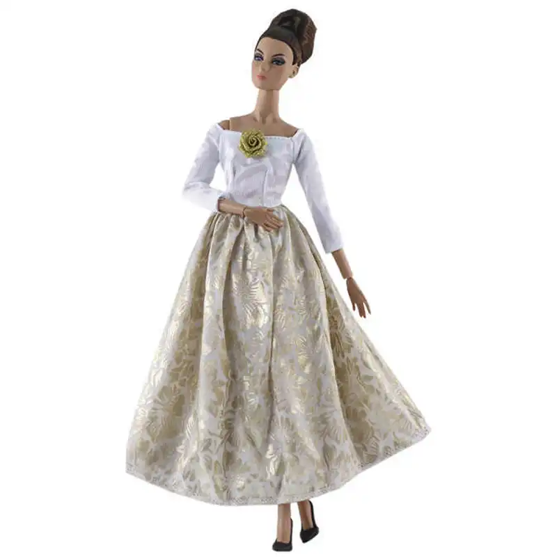 all white and gold party outfits